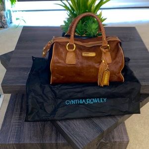 Cynthia Rowley duffel bag